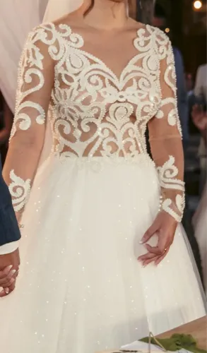 Vestido de noiva - Fernando Peixoto