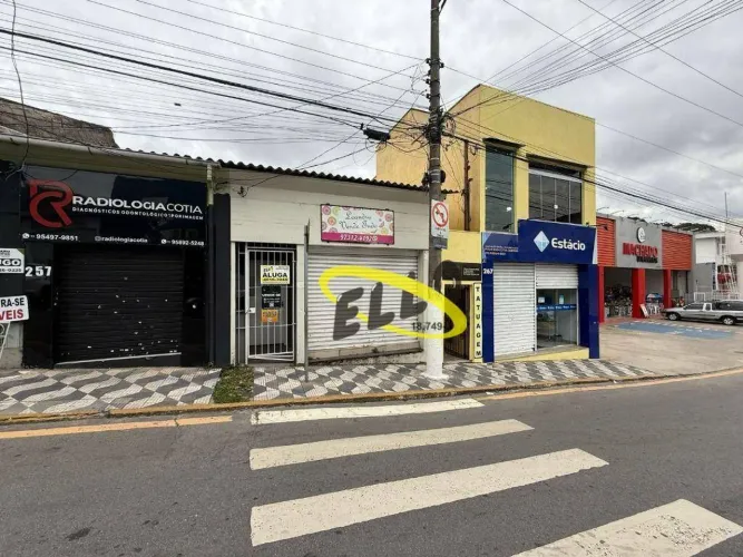 Salão, 104 m² - venda por R$ 1.600.000,00 ou aluguel por R$ 4.617,00/mês - Centro (Cotia) 