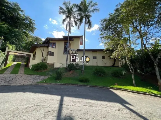 Casa à venda em Campinas, Jardim Botânico (Sousas), com 4 suítes, com 420 m², Jardim Botân