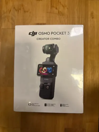 DJI Osmo Pocket 3 Combo - Novo