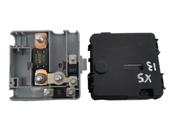 Caixa Polo Bateria Bmw X5 Xdrive50i 4.4 V8 2013 