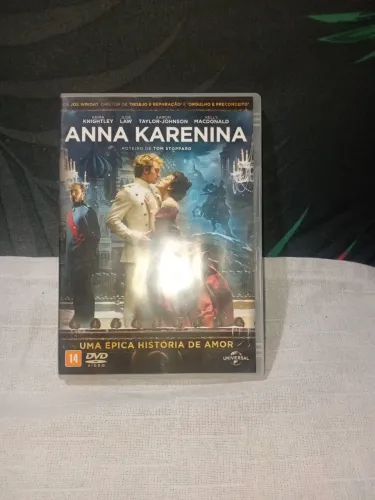 DVD Anna Karenina Uma épica História