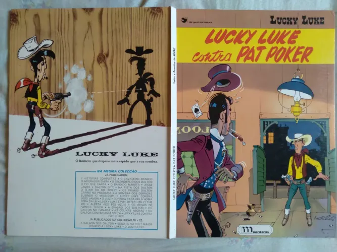 Lucky Luke Contra Pat Poker - HQ