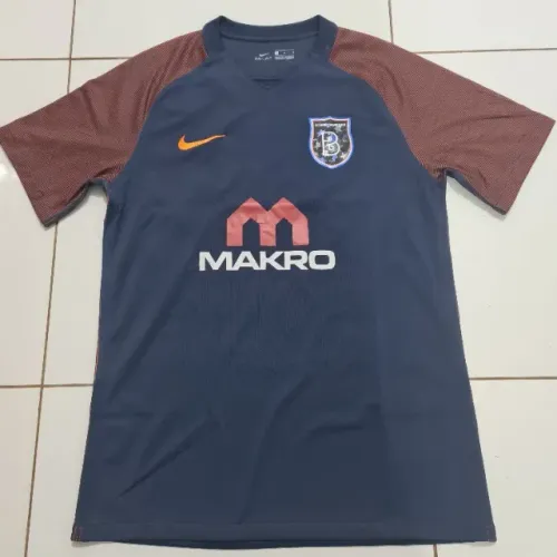 Camisa ?stanbul Ba?ak?ehir Nike Azul Tamanho G 