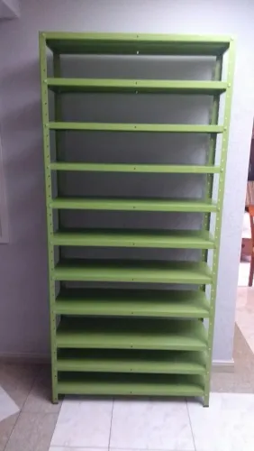 Estante de Metal 2,00 X 0,92 X 0,30 cm