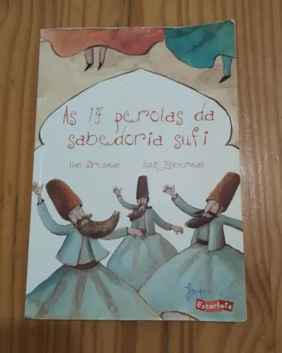 Livro as 14 pérolas da sabedoria sufi