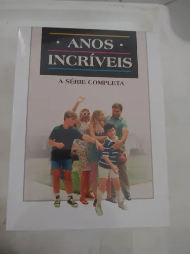 Anos Incríveis - A Série Completa - DVD