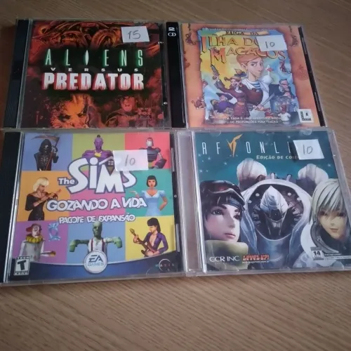 JOGOS VARIADOS DE PC