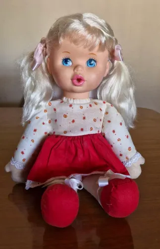 Boneca Eliana Papá Espaguete Estrela