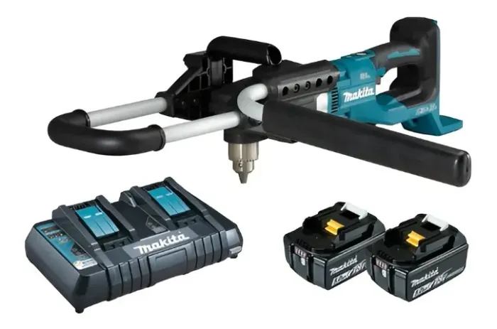 Perfurador De Solo Ddg460zx9 2 Bat 5a Carrega 220v Makita