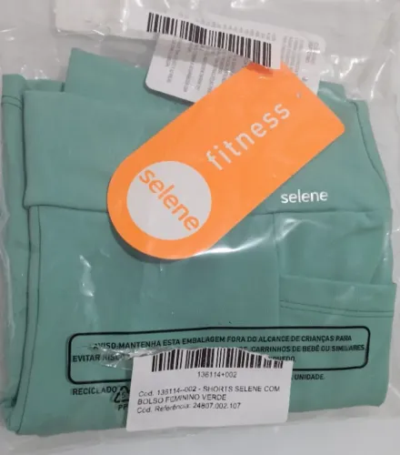 Short selene novo