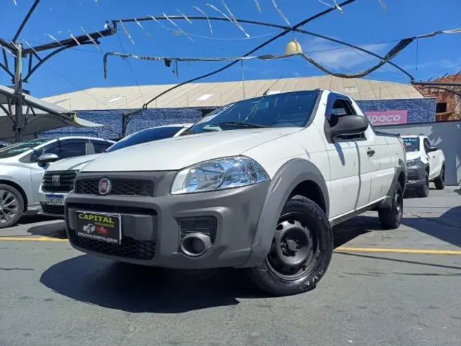 Fiat Strada Working Plus 1.4 8V Flex CS 2017