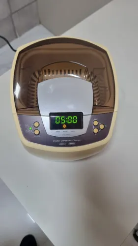 Lavadora Ultrassônica Gnatus BioFree 220v 2 litros