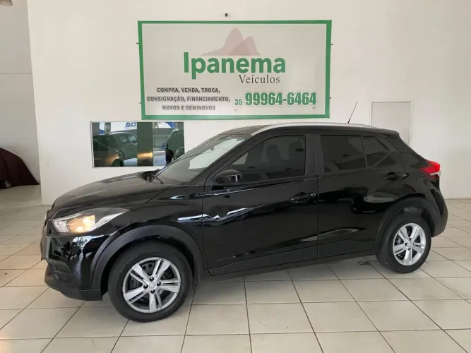 Nissan Kicks S 1.6 16V Flex 5P Aut. 2020