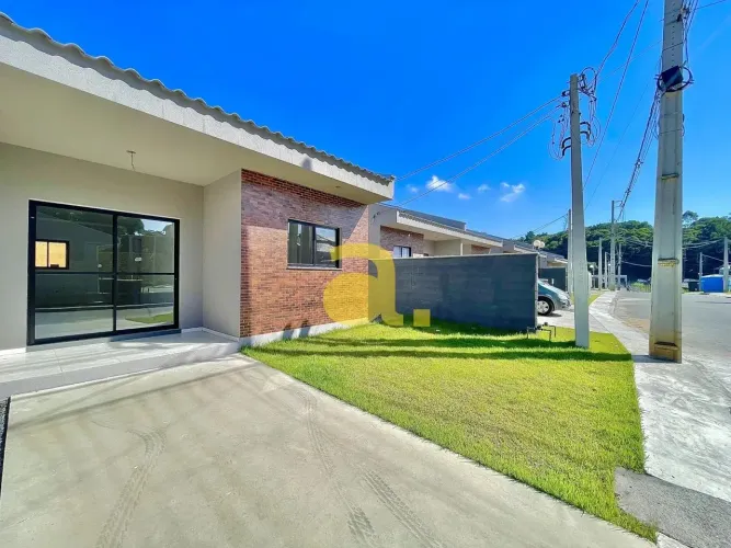 Casa em condomínio fechado com 2 quartos sendo 1 suíte à venda no Testo Salto