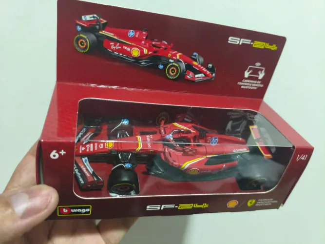 Miniatura F1 Ferrari Shell