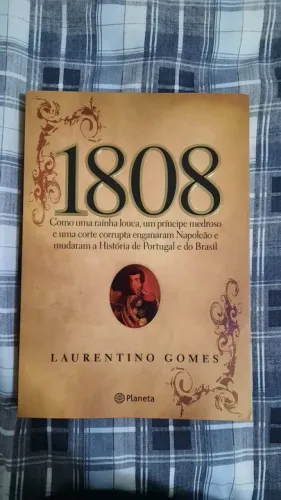 1808 - Laurentino Gomes - Capa comum