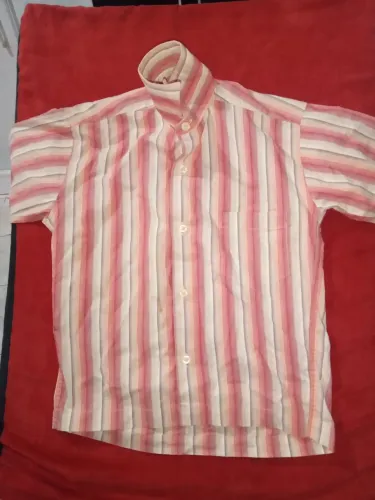 Camisa listrada infantil para são João