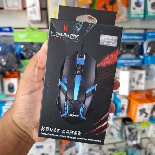Mouse RGB GAMER USB - entrega em slz e região