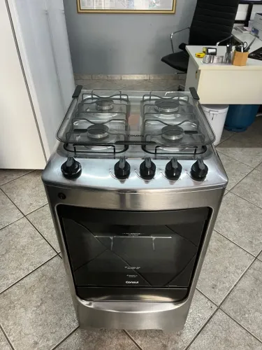 Fogão Consul 4 bocas automático para botijão 