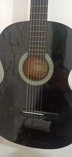 Violão Acústico Giannini Sonix (GSLX 100 BK) Preto - Usado em Ótimo Estado