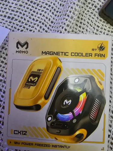 Cooler Magnético para Celular MEMO CX12