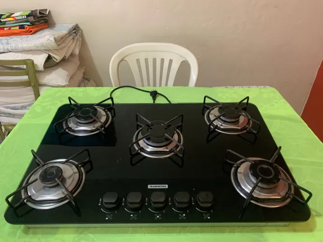 Fogão Cooktop 5 Bocas Tramontina