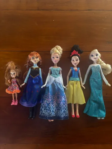Bonecas das Princesas