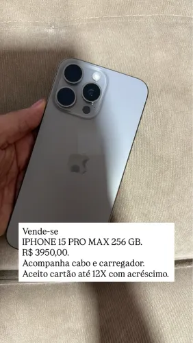 IPHONE 15 PRO MAX
