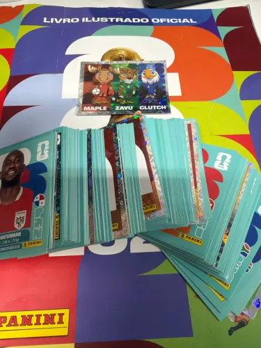 Figurinhas da Copa 2026
