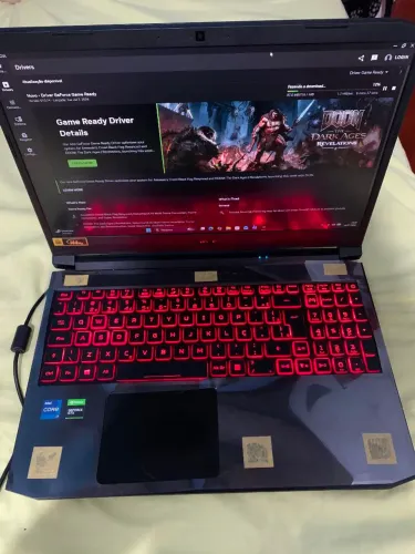 Notebook gamer