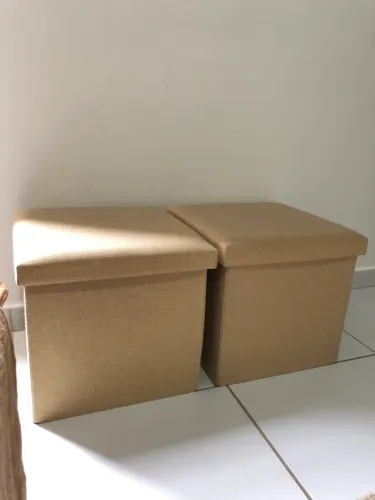 Puff baú