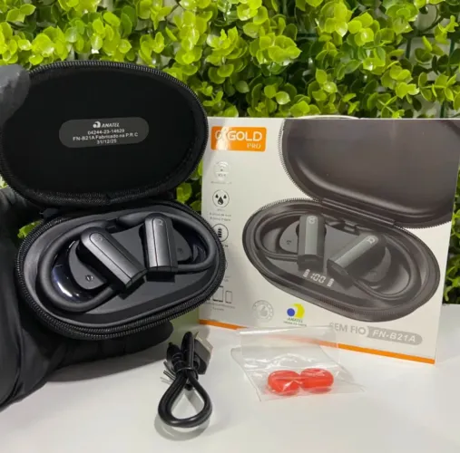 Fone Bluetooth AGOLD PRO FN-B21A - ESPORTIVOS- ENTREGA GRÁTIS