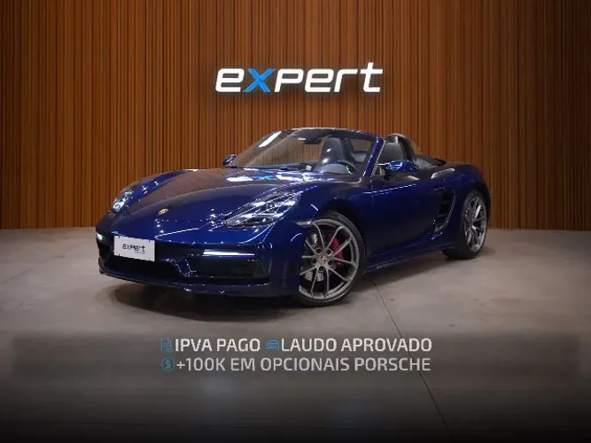 Porsche 718 Boxster Style Edition 2.0 300cv 2023