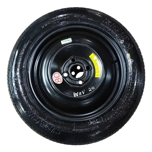 Roda Estepe Honda Wrv Fit City Ano 2019 2020 2021