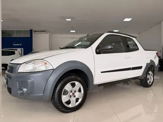 Fiat Strada Working Hard 1.4 Fire Flex 8V CD 2017