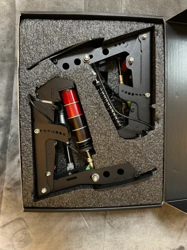 Pedais pro Racing PRS2