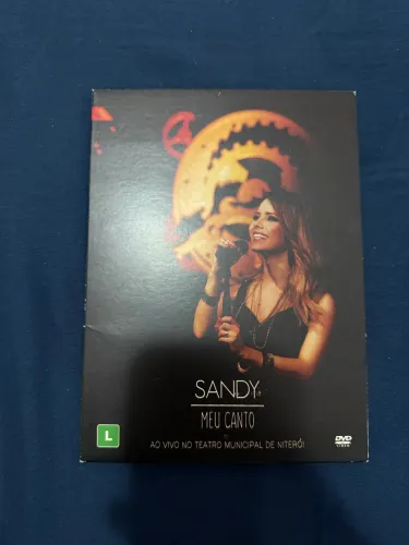 Dvd Sandy meu canto