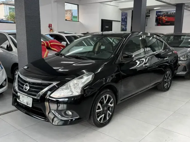 Nissan Versa Unique 1.6 16V Flexstart 4P Aut. 2017