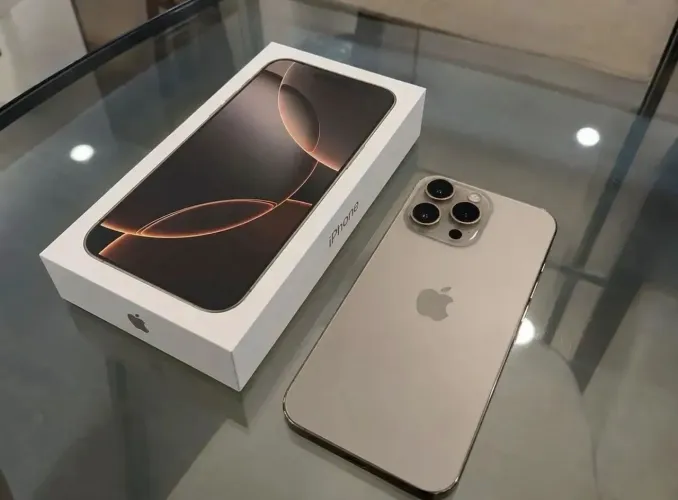 iphone 16 pro max desert