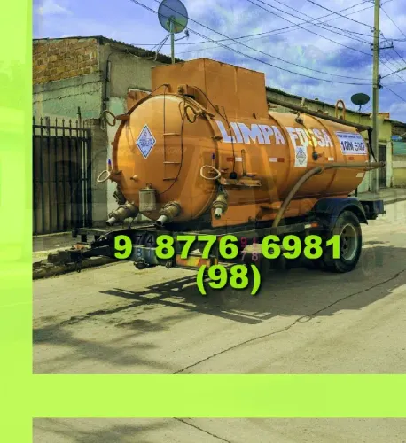 Limpa Fossa: serviços rápidos e eficazes! Contato: 98?9?8776?6981 - Trajano