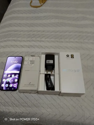 Moto g 67 di 256 gigas