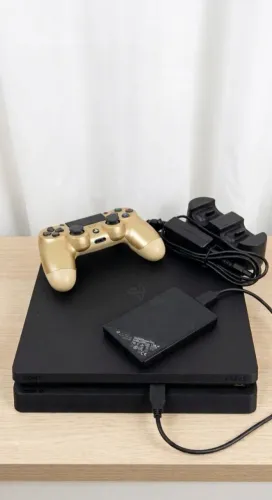 Ps4 Slim Completo.