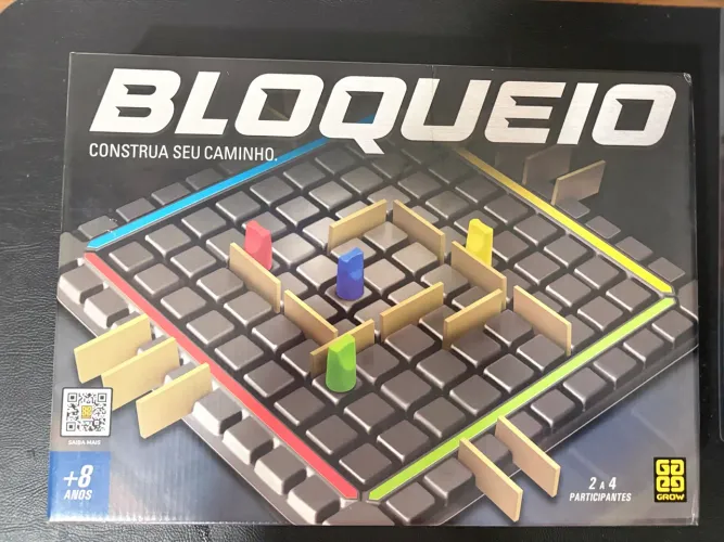 Jogo bloqueio