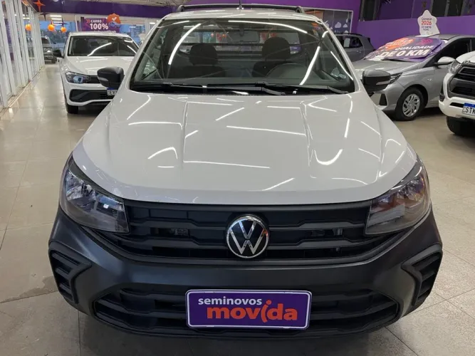 Volkswagen Saveiro Robust 1.6 Total Flex 16V 2024