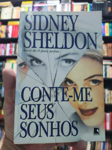 LIVRO CONTE-ME SEUS SONHOS - SIDNEY SHELDON 