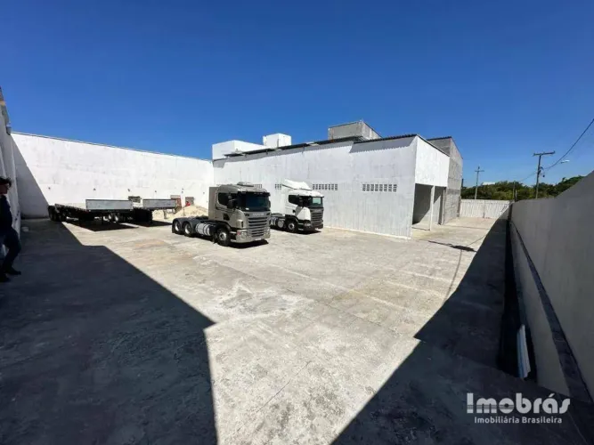 Galpão para alugar, 980 m² por R$ 22.000,00/mês - Jangurussu - Fortaleza/CE