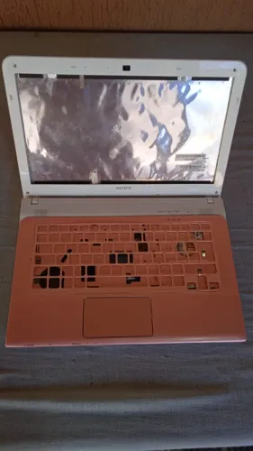 Carcaça completa para notebook Sony Vaio Modelo Sve141(serie) - CONFORME FOTOS
