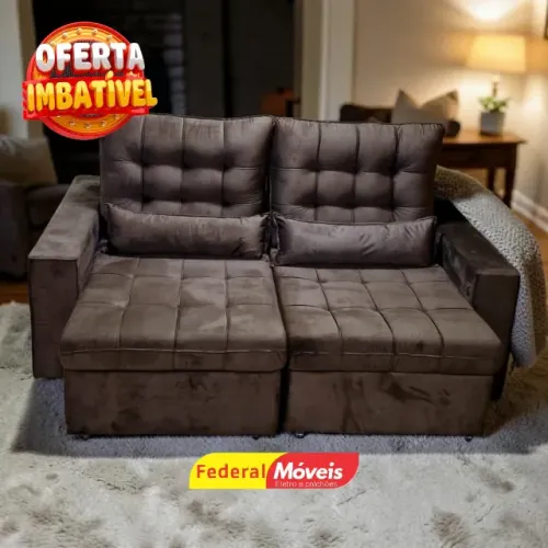 Sofá 2,00m - Super Oferta!