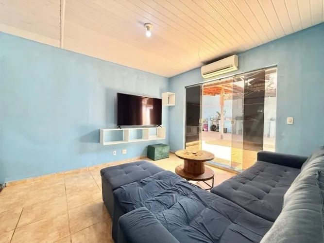 Casa a venda no conjunto mendara II, 3 quartos, com piscina, Marambaia.